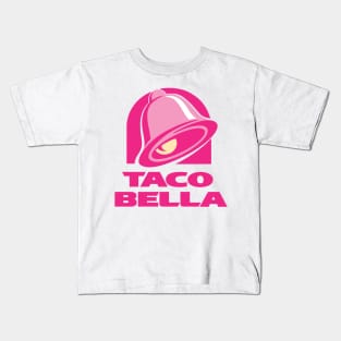 Taco Bella Kids T-Shirt